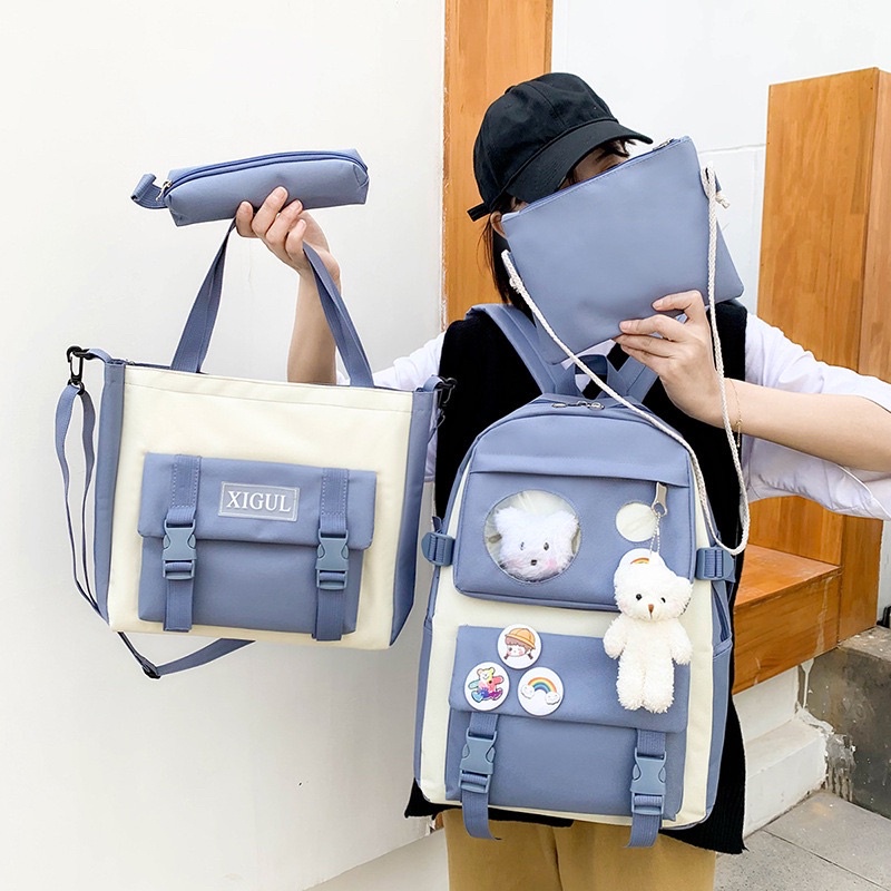SET BALO 4 MÓN - PHỐI MICA TRÒN XIGUL