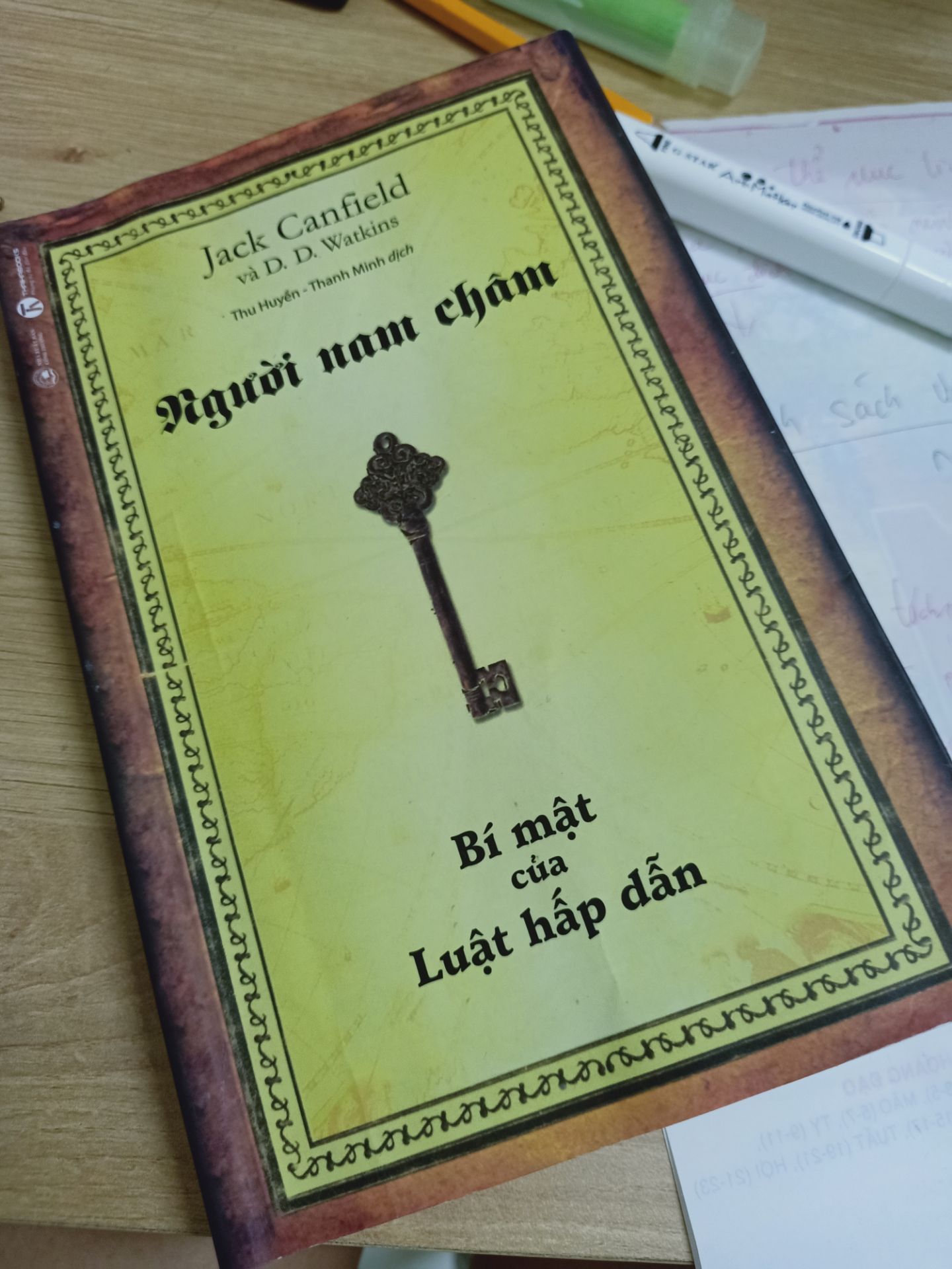 Người nam châm - Bí mật của luật hấp dẫn