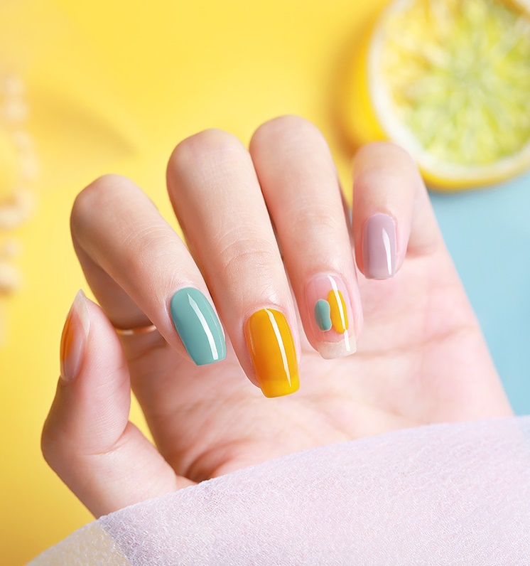 [HCM]Sơn gel AS - màu lisbon mã BLN