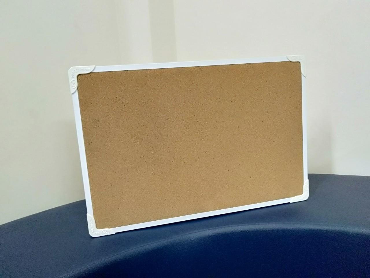 [HCM]Bảng ghim bần 60x80cm