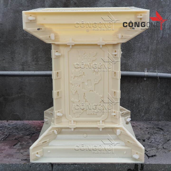Khuôn Chân Đôn Cao 55 Hình Rồng