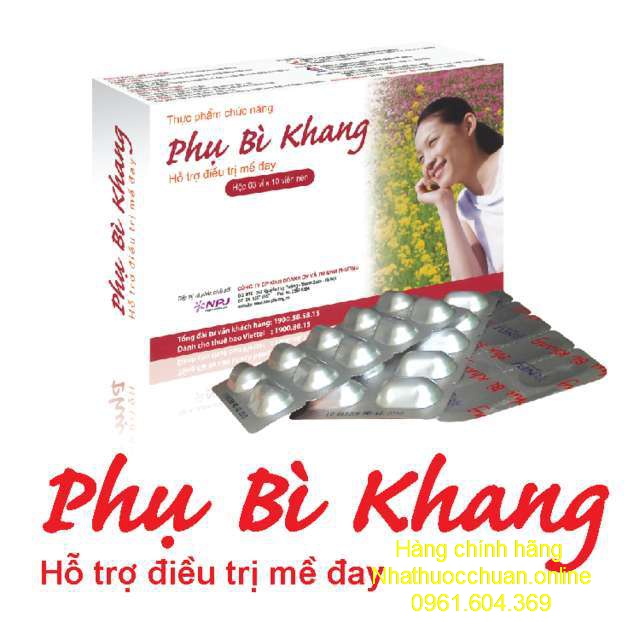 Phụ Bì Khang ( Hộp 3 vỉ *10 viên)