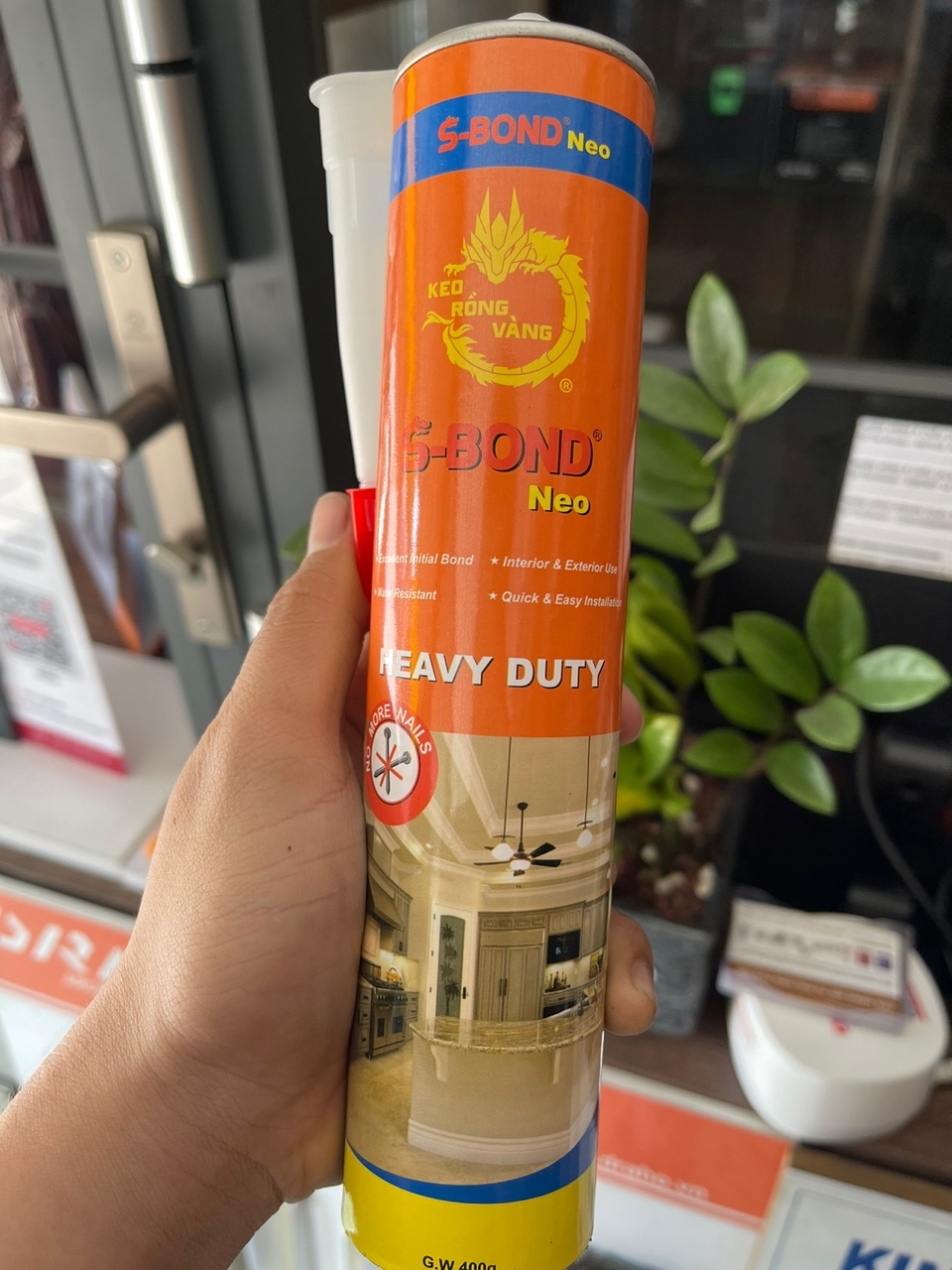 Keo Dán Đa Năng silicone Sbond Keo dán gỗ