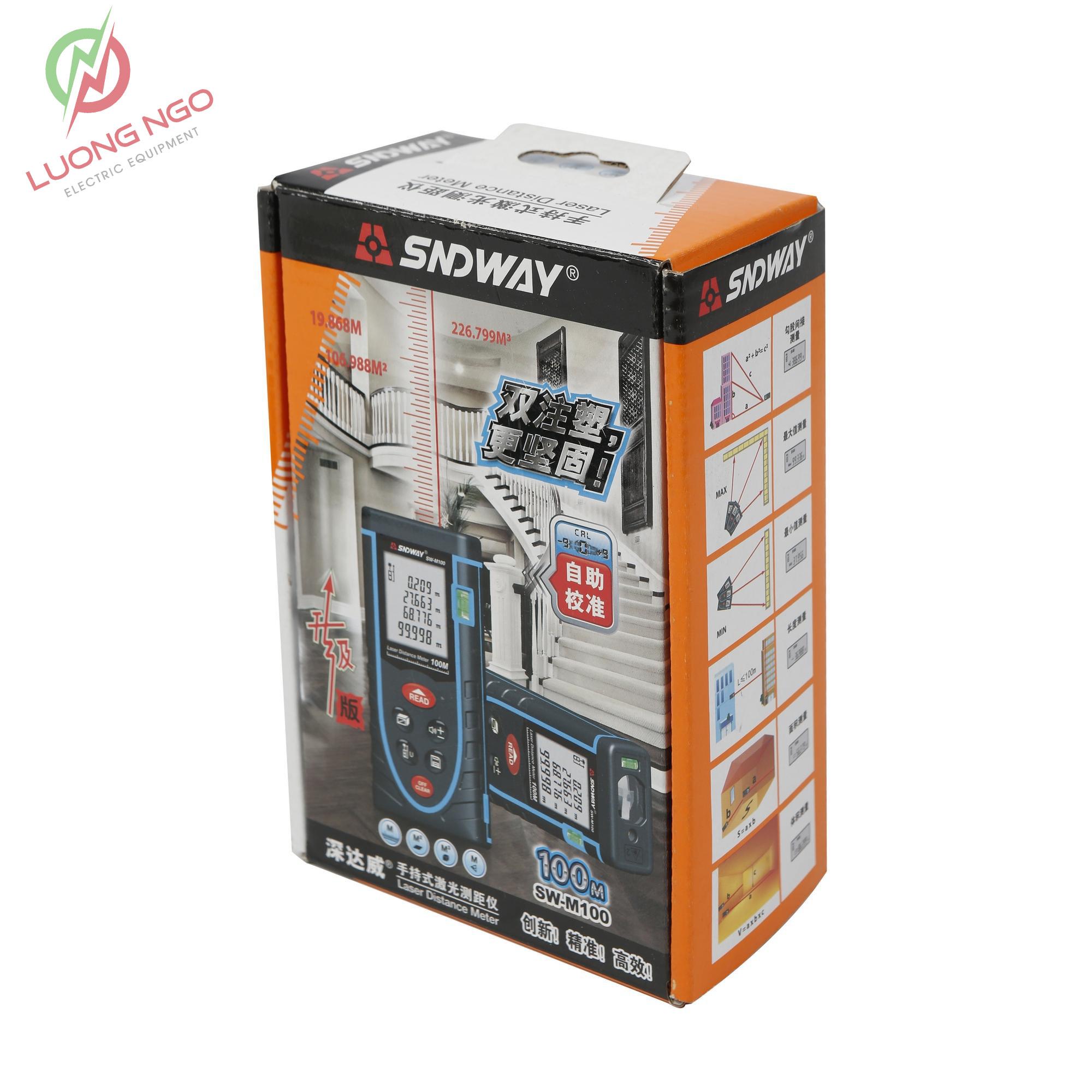 Máy đo khoảng cách SND 100 MÉT
