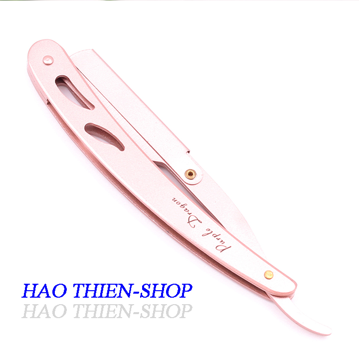 Dao cạo  râu  Barber Dragon - màu hồng phấn