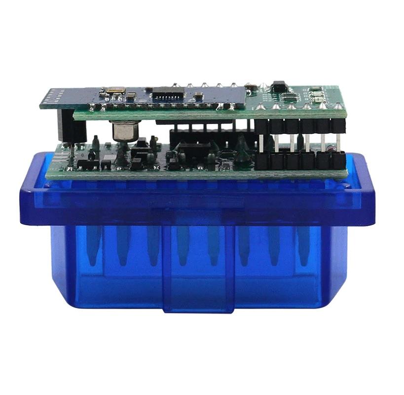 Mini OBD2 OBDII ELM327 v1.5 Car Diagnostic Tool Protocols Scanner (sử dụng chip PIC18F25K80 cao cấp)