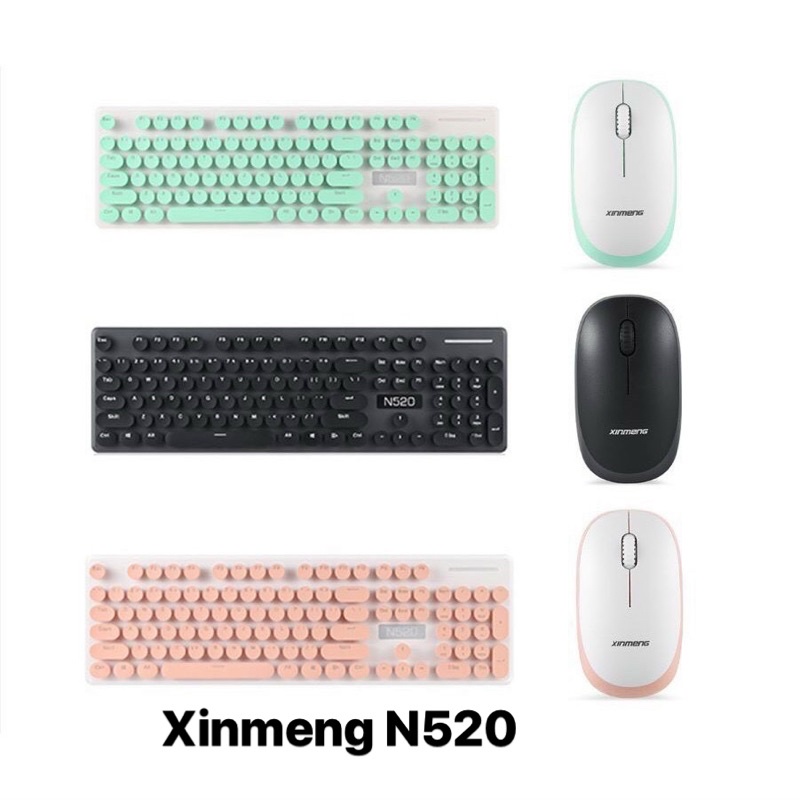 Bàn phím chuột bluetooth Xinemng N520