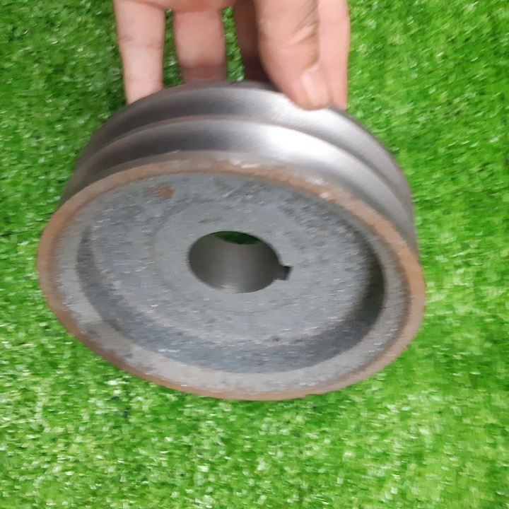 Puly 15cm cốt 40mm loại 2 rãnh b