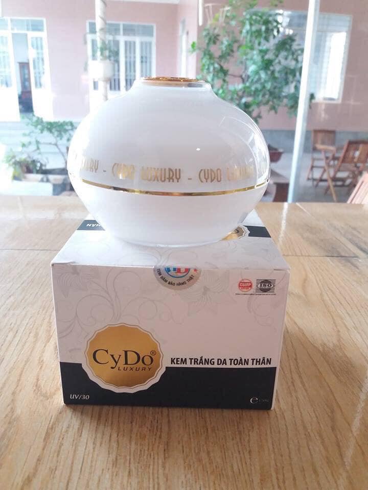 kem body trắng da, dưỡng trắng luxury CyDo
