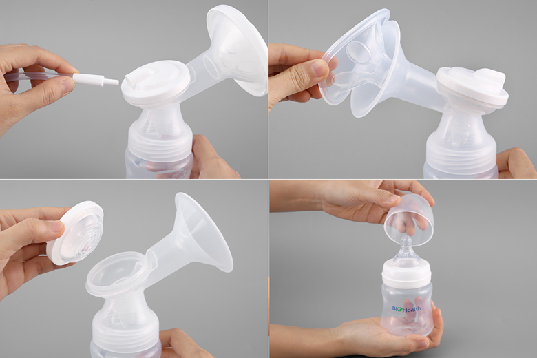 Máy Hút Sữa Điện Đôi Thông Minh BioHealth IE Basic