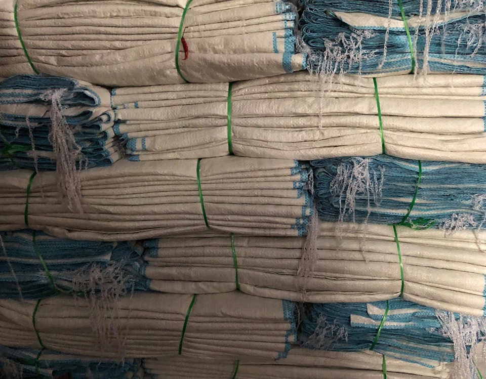 [HCM]Bao tải dứa Combo 10 Bao PP trắng K90