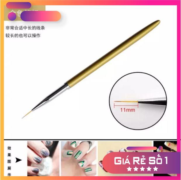 Set Cọ Râu Vẽ Nét 3 Cây