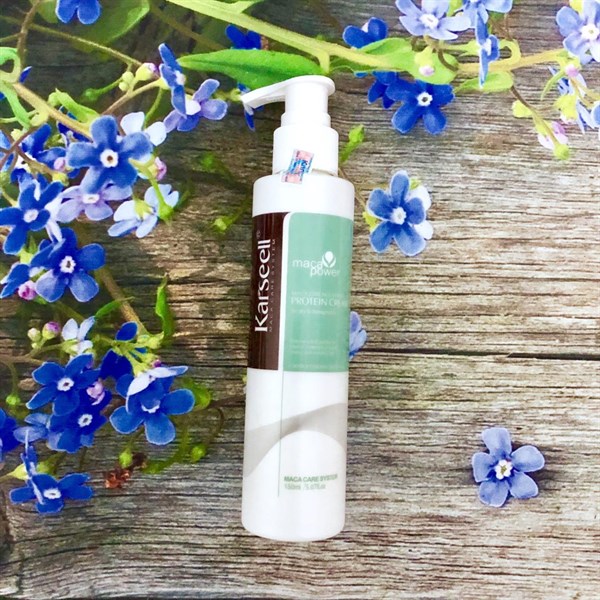 KEM DƯỠNG XẢ KHÔ SIÊU MƯỢT TÓC KARSEELL MACA ESSENCE REPAIR PROTEIN CREAM 150ML