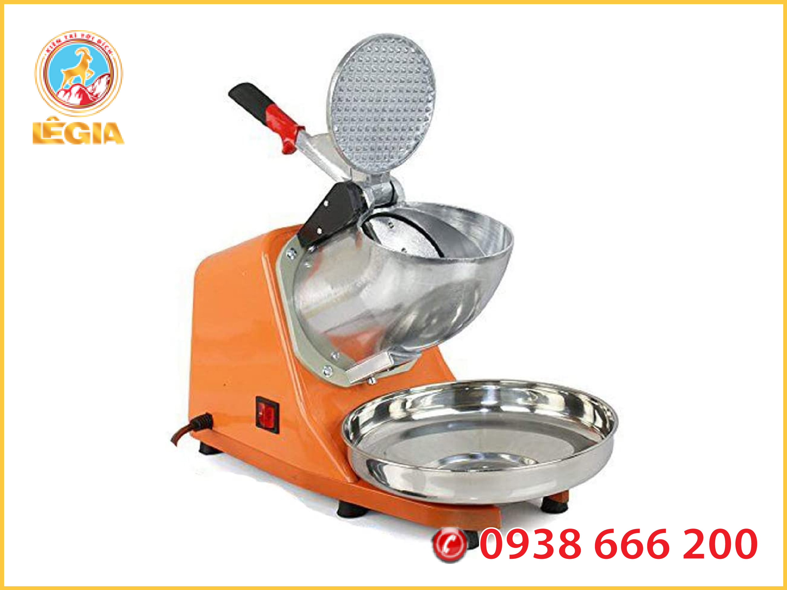 Máy Nghiền Đá(Đá Bào) 2 Lưỡi ICE CRUSHER 300W