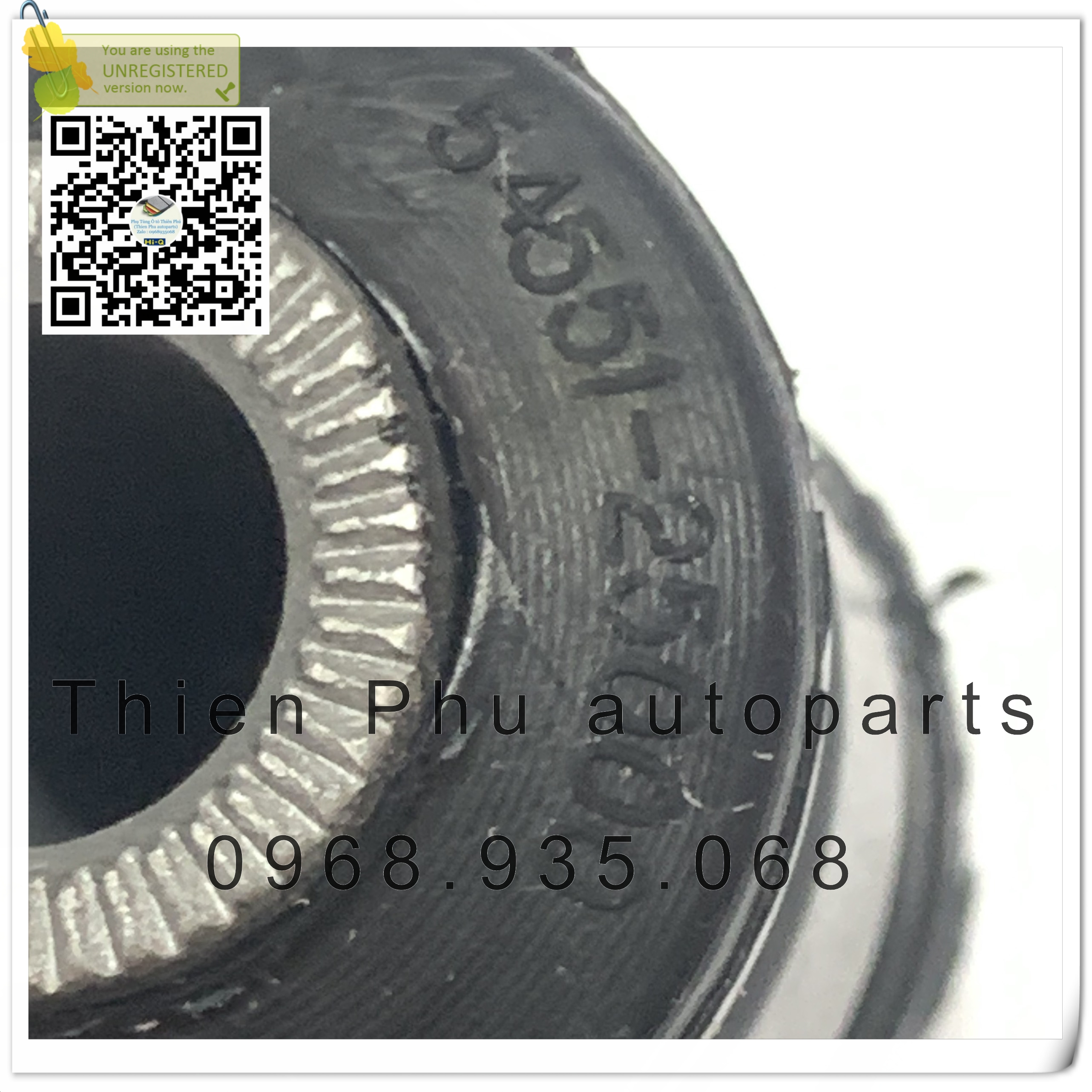 [HCM]Cao su càng A Getz + Click (cục nhỏ) OEM : 54551-25000