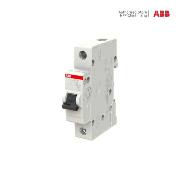 Cầu dao tự động ABB MCB 1P 50A 6kA (SH201-C50)