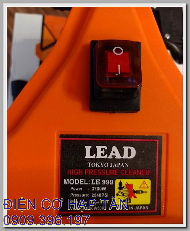 MÁY RỬA XE LEAD 3700W - NHẬP KHẨU  NHẬT BẢN