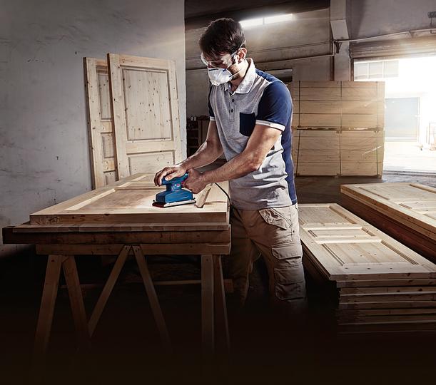 Máy Chà Nhám Rung Bosch GSS 2300