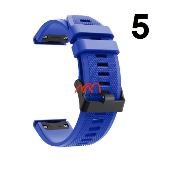 Dây Đeo Silicon Garmin Fenix 3 / Fenix 3 HR SC02