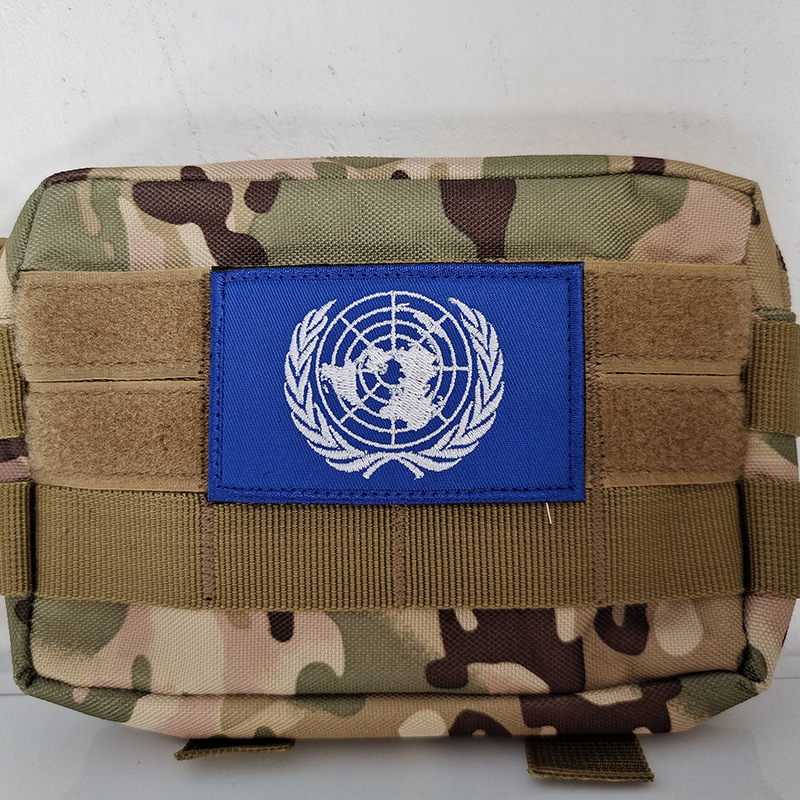Embroidered Fabric Velcro Patches, Patches for Shirts, Backpacks, Hats
