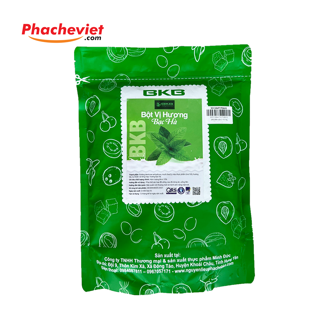 Bột vị pha trà sữa BKB gói 1kg