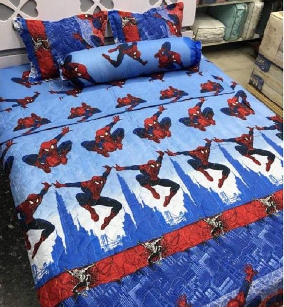 Tron Bộ 5 Món Chăn hè Cotton Poly (RVT)