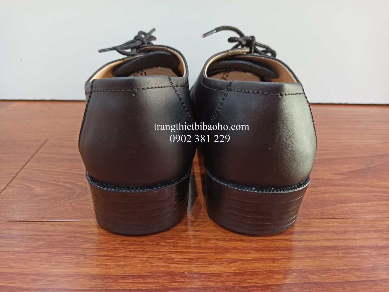 Giày bảo vệ, giày công sở đen Vietsun Simili VS-021