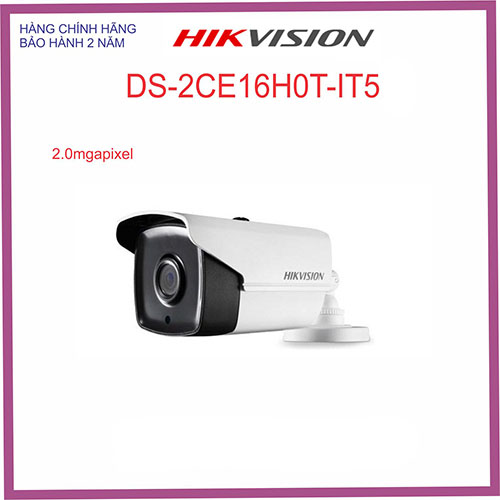 CAMERA THÂN 5.0MP DS-2CE16H0T-IT5 HIKVISION