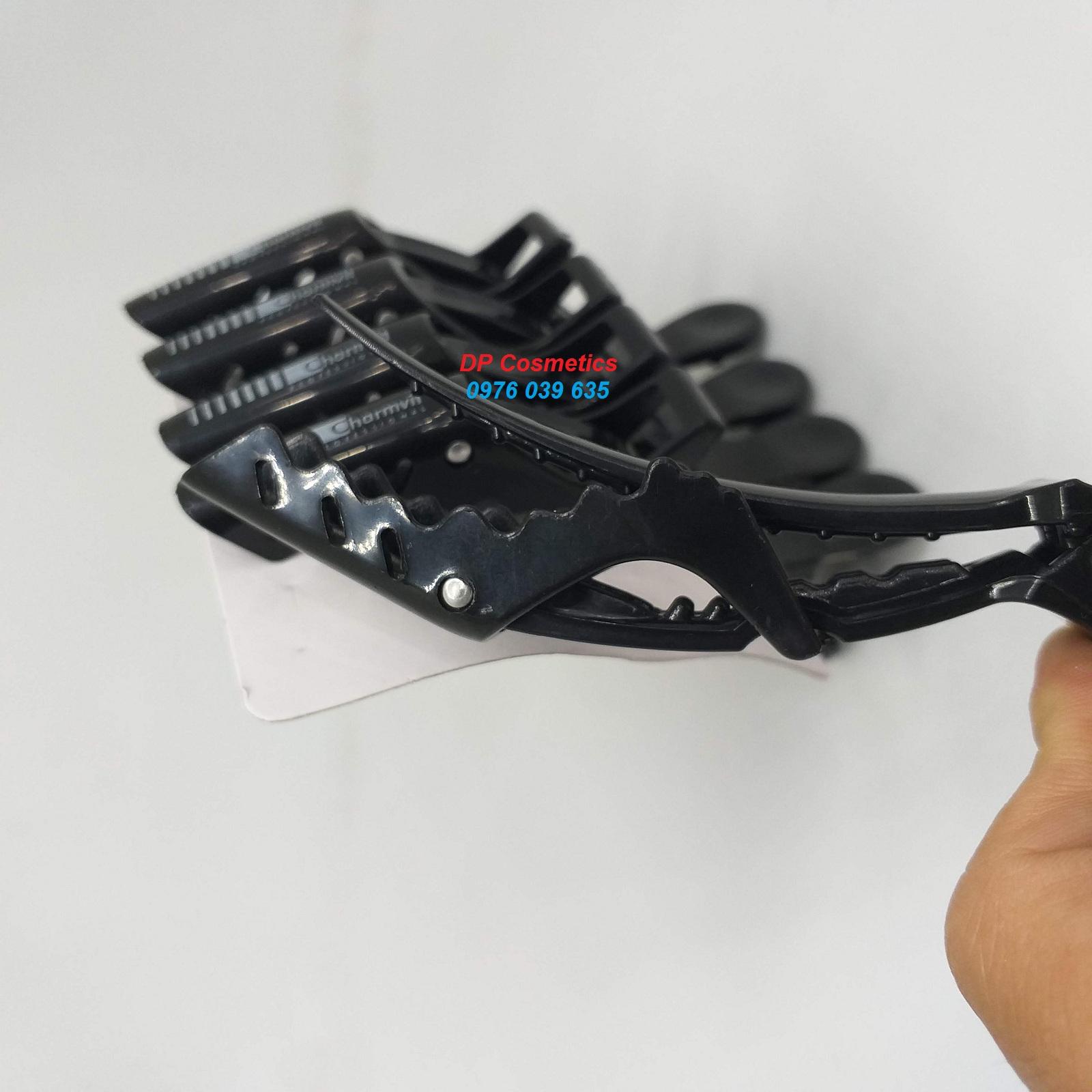 [HCM]Bộ 5 kẹp cá sấu Charmvit- Nhiều màu