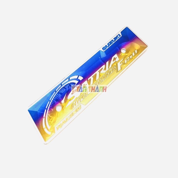 Bảng Tên Satria Titan 3D - 01030
