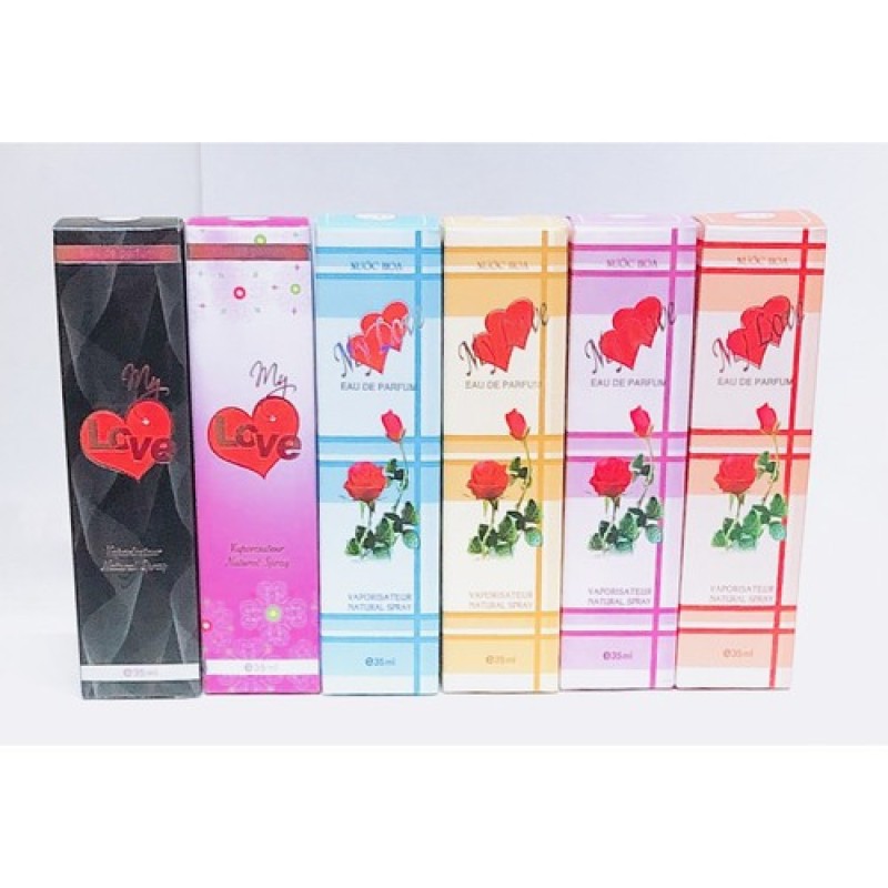 Nước hoa My Love 35ml đủ mùi