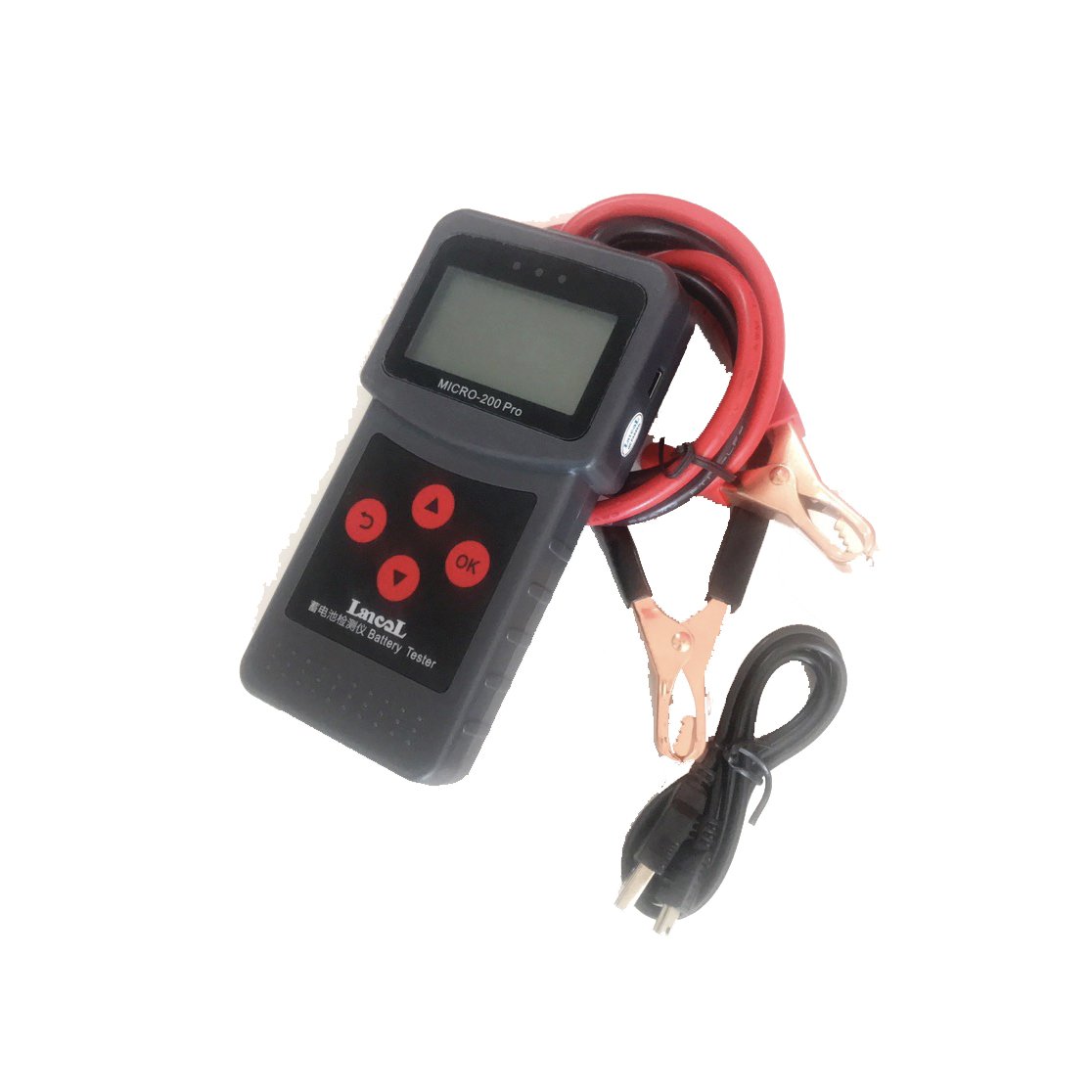 Bộ đo kiểm tra ắc quy LANCOL Micro - 200 Pro ( Chính Hãng ) [HUNGCLE]