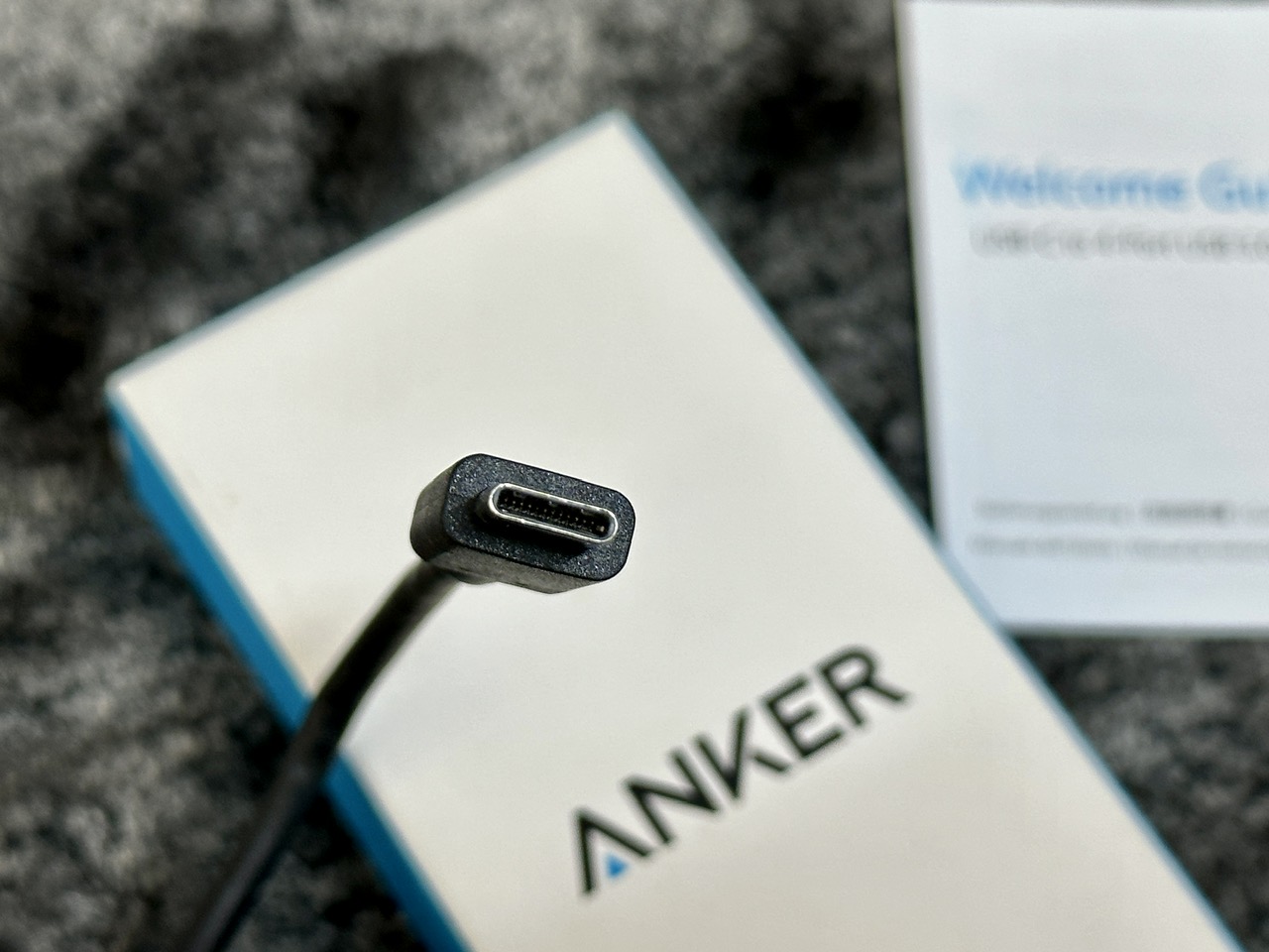 Bộ chuyển đổi Anker USB 3.0 Data Hub for USB-C Devices A8305