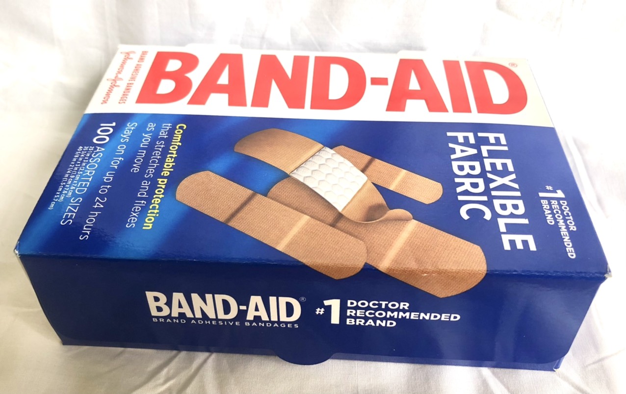 Band-Aid Flexible Fabric 100m Personal Tape - Usa