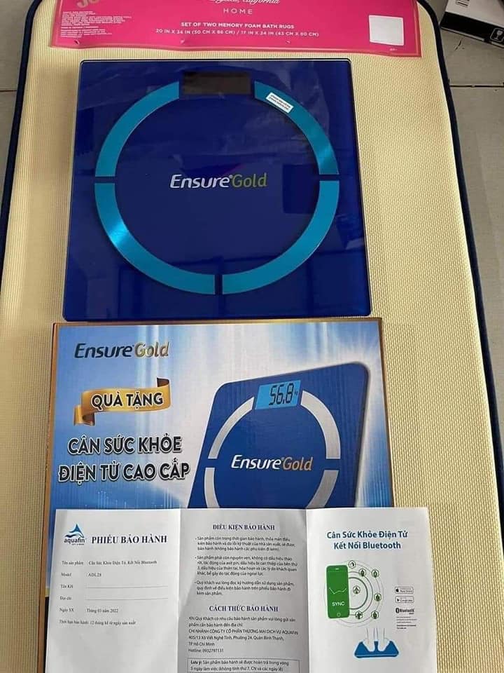 [HCM]Cân Ensure Gold Mẫu Mới