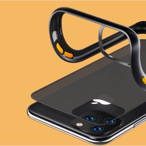 Ốp lưng chống sốc Rock Guard Pro Matte cho IPhone 11 Pro Max / 11 Pro