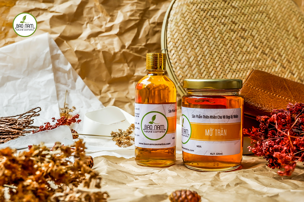 [HCM]Mỡ Trăn Dưỡng Da 100ml