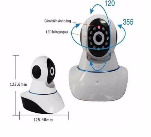 Camera Yoosee 3 râu bắt WiFi 2019