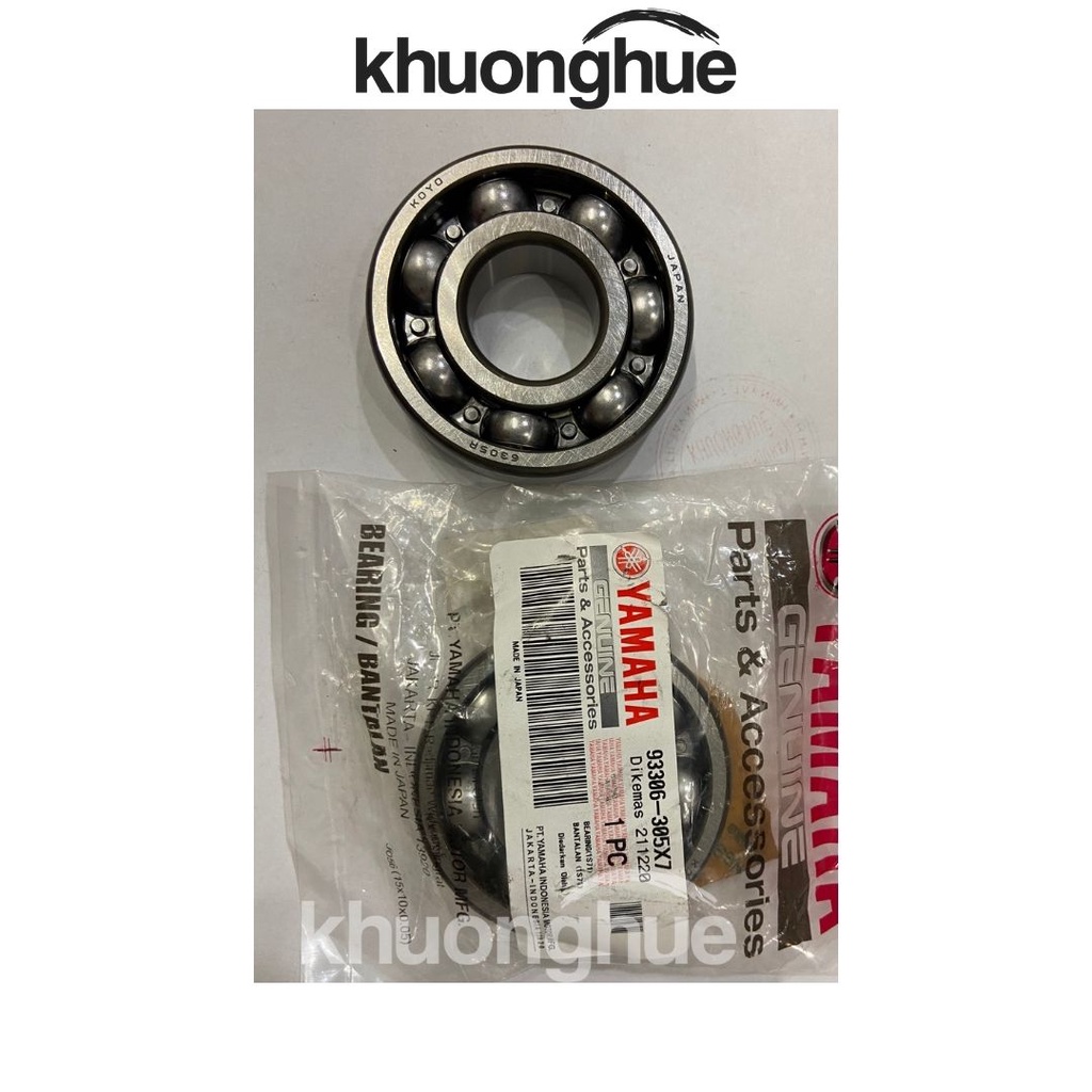 Vòng bi (bạc đạn) 6305 chính hãng Yamaha