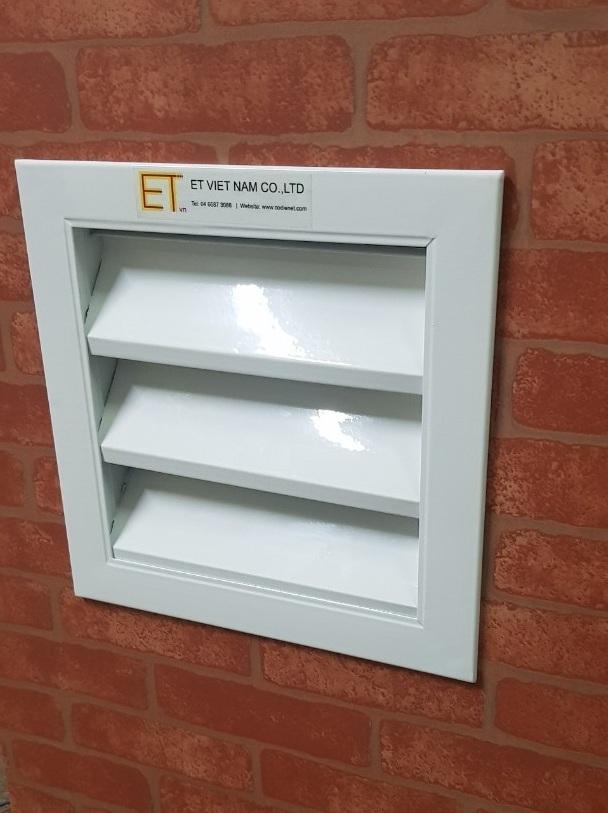 Mặt nạ trang trí, Vỉ gió chống chuột, Vỉ thông khí, OUTDOOR-200