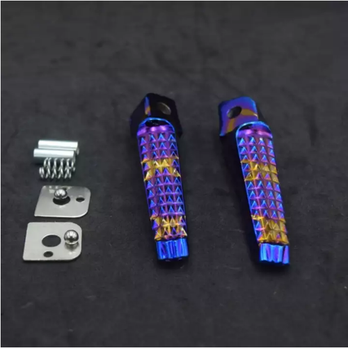 [HCM]Cặp gác chân sau TITAN nhôm CNC cho xe số HONDA