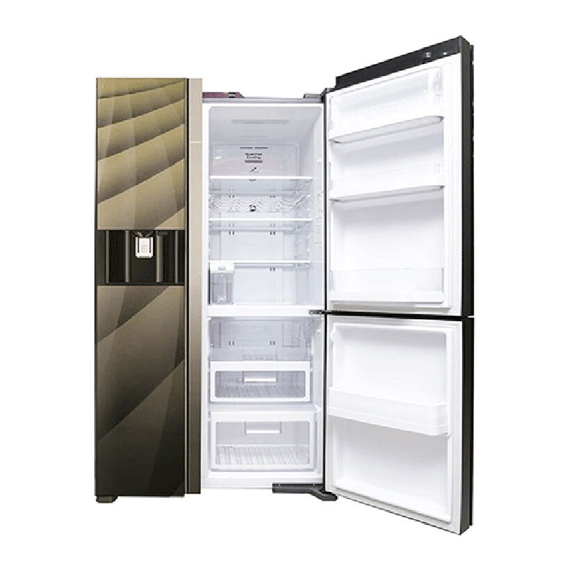 [Trả góp 0%]Tủ lạnh Hitachi Inverter 584 lít R-FM800AGPGV4X(DIA) (Giao hàng toàn quốc miễn phí vận chuyển tại hà nội)