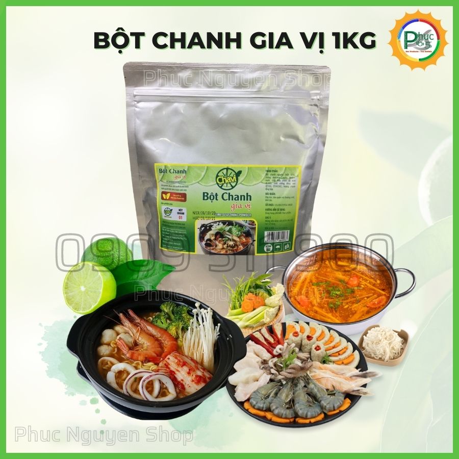 Bột Chanh Chavi (lemon powder)-1KG