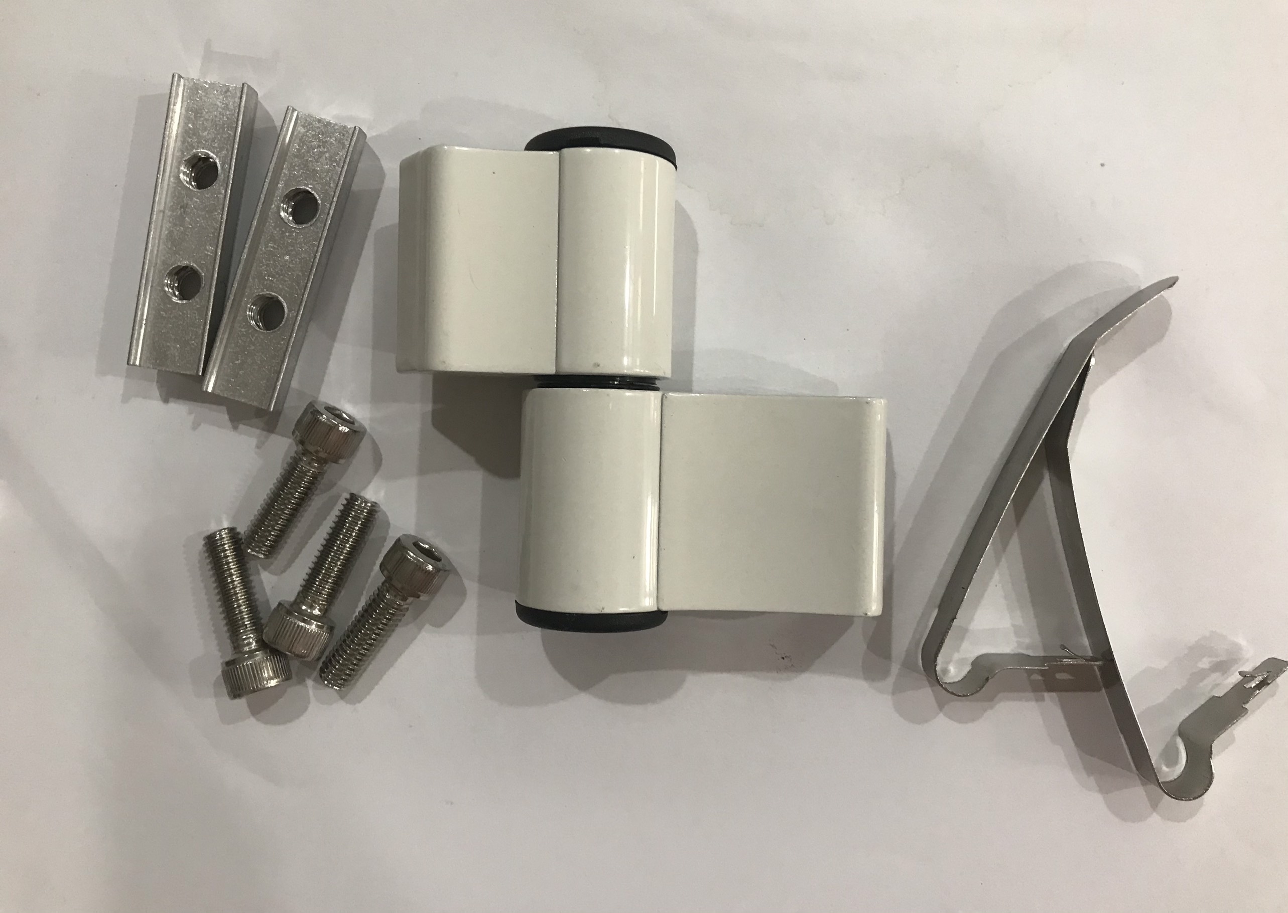 Bản lề 3D Kinlong LHD63 ( Màu trắng).