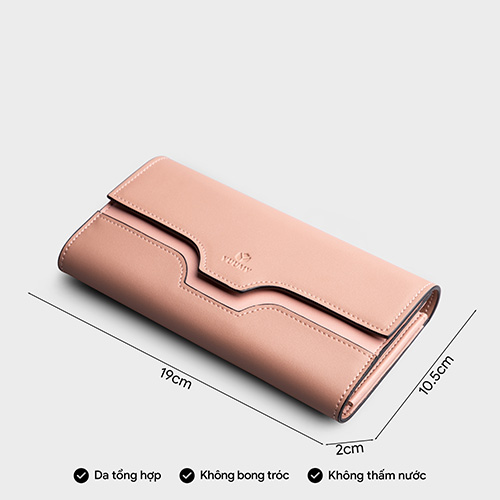 Ví da nữ cầm tay thời trang Yuumy YV65