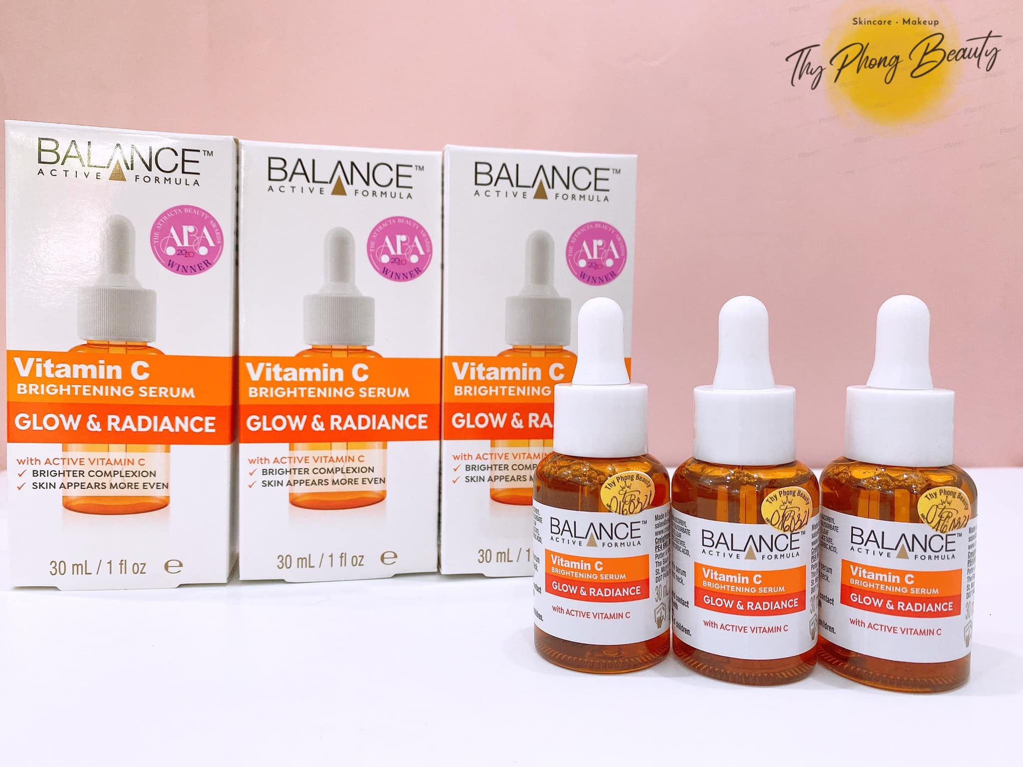 Serum Trắng Da, Mờ Thâm Balance VITAMIN C 30ml