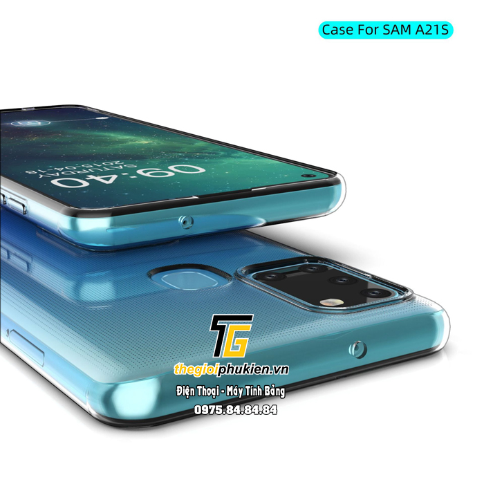 Ốp lưng Samsung Galaxy A21S dẻo trong siêu mỏng 0.5 mm