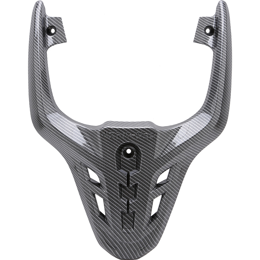 Ốp cảng sau xe sh 2020-2023 nhựa crom xi và vân carbon đen