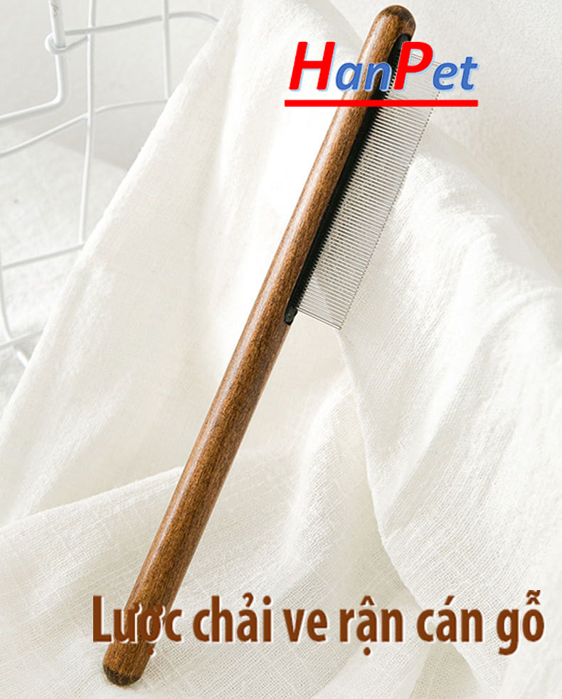 Lược chải ve rận chó mèo (2 loại)