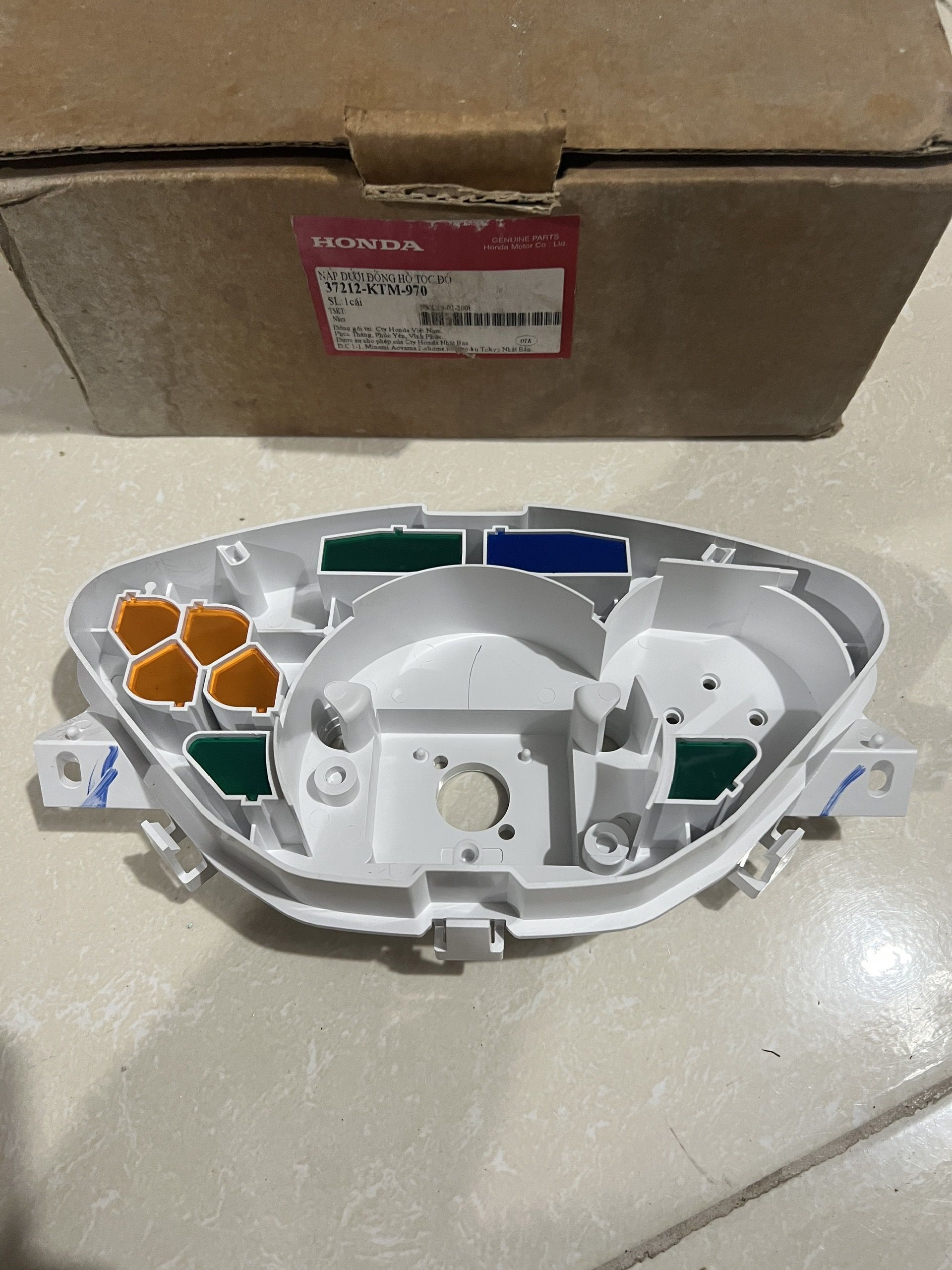 Đế dưới đồng hồ tốc độ future neo chế cơ honda